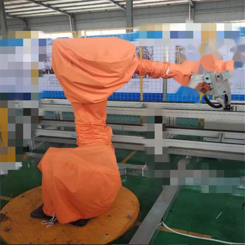 防尘工况防护服细节