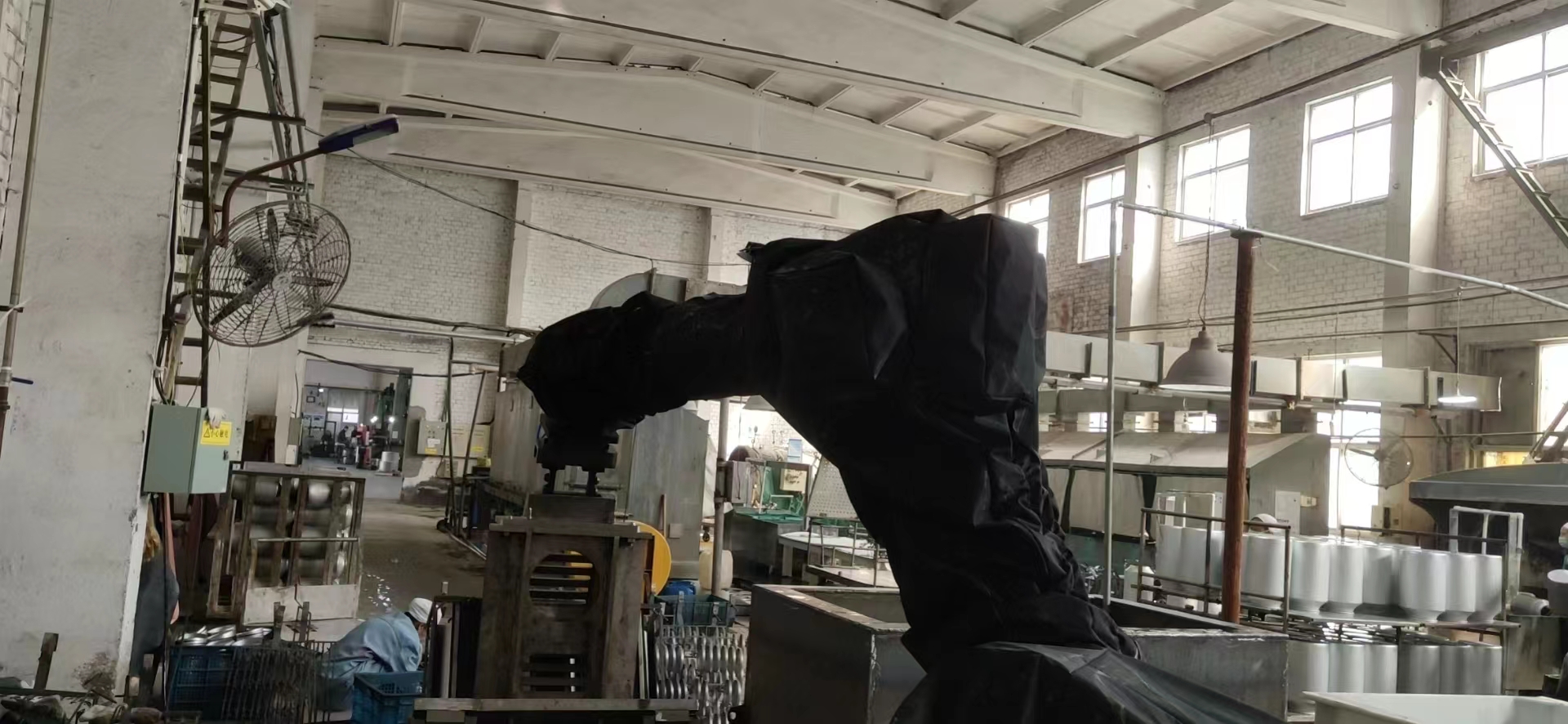 工业现场防护服应用四