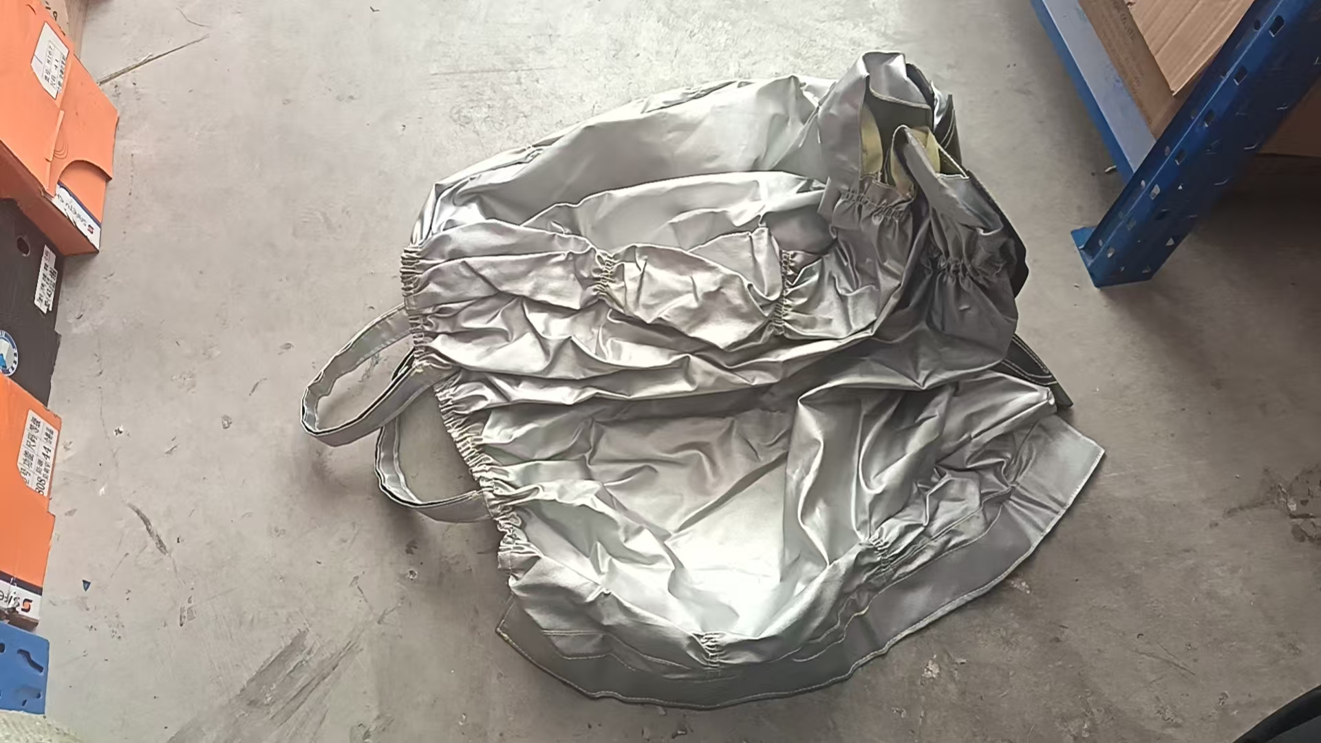 焊枪防护现场应用