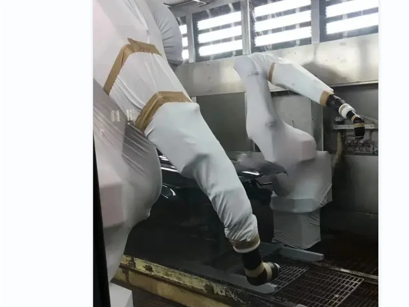 广州喷涂机器人防护服方案沟通参考