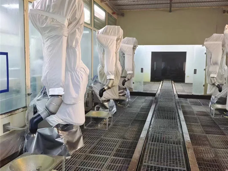 广州喷涂机器人防护服方案沟通参考