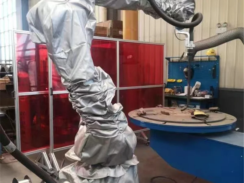 广州焊接机器人防护服安装复查参考